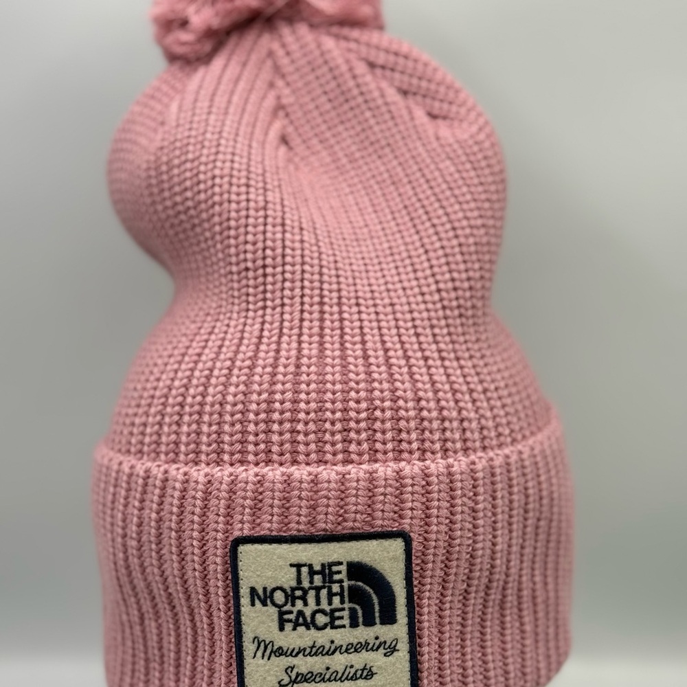NORTH FACE HERITAGE POM‎ BEANIE